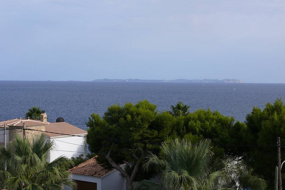 Ferienhaus mit eigenem Pool und tollem Meerblick in Cala Pi, Llucmajor