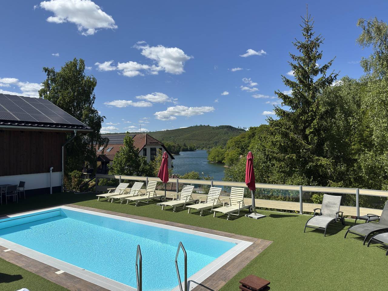 Chalets am Diemelsee in Heringhausen in Diemelsee, die Mittelgebirge