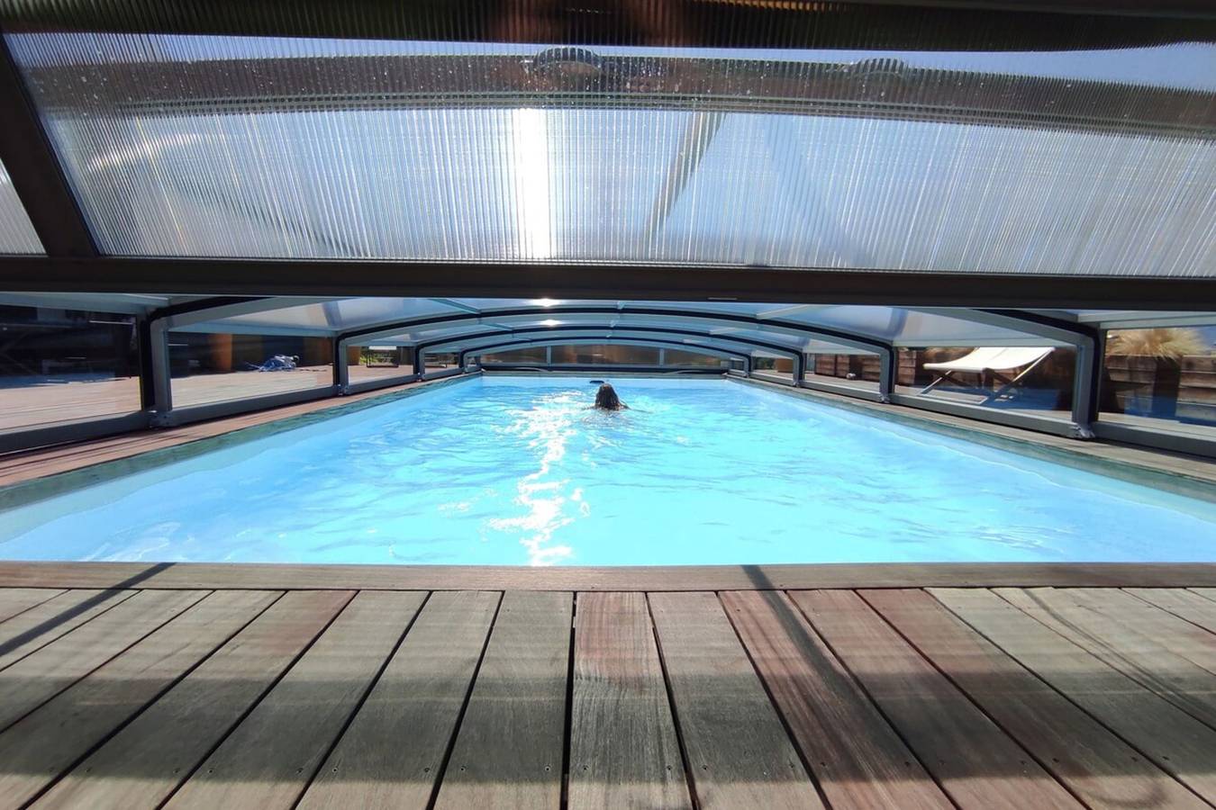 Superbe villa piscine chauffée spa sauna clim in Viviers-du-Lac, Région de Chambéry