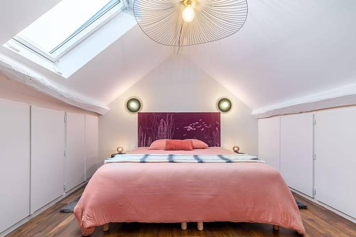 Location de vacances pour 2 personnes, avec sauna et jacuzzi à Chessy - 2