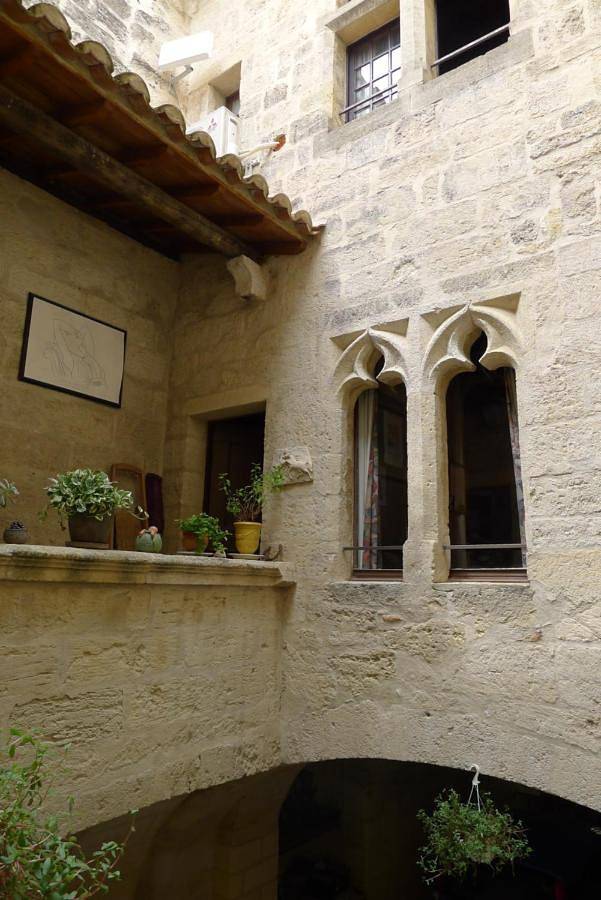 Gîte pour 2 personnes, avec terrasse et vue dans Place aux Herbes