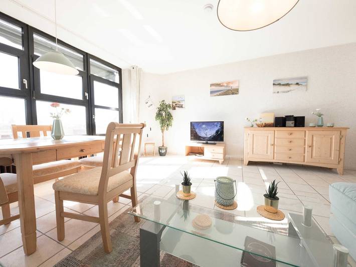 Ferienwohnung für 3 Personen, mit Balkon in Schillig - 4