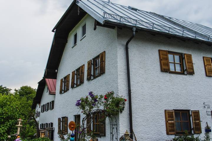 Ferienwohnung für 3 Personen, mit Terrasse und Garten in Bad Reichenhall - 3