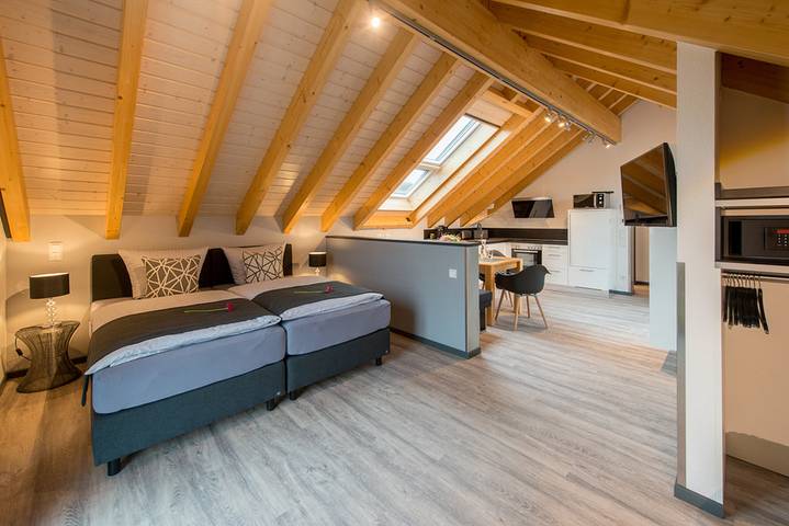 Ferienwohnung für 2 Personen, mit Garten - 1