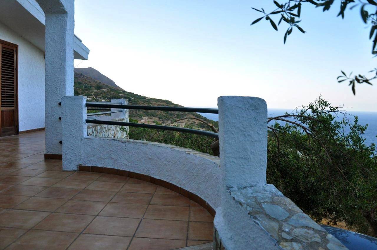 Villa Mediterranea in Scopello (Sicilia), Castellammare del Golfo