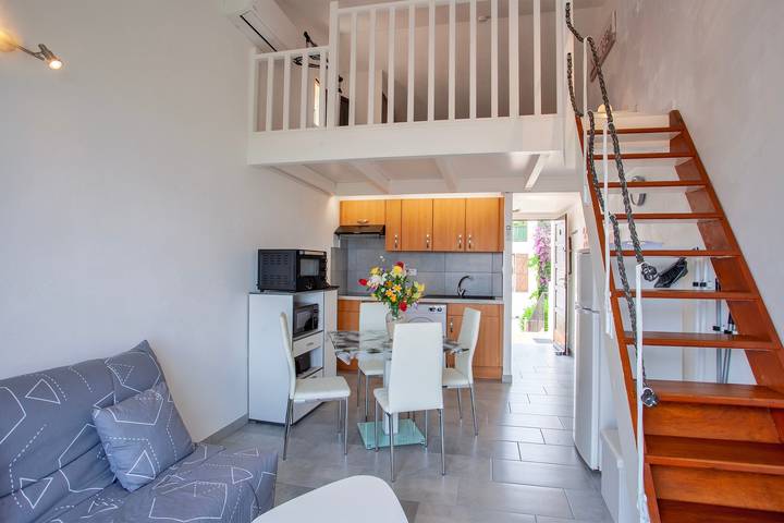 Ferienwohnung für 3 Personen in L'Île-Rousse - 3