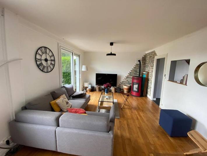 Maison de vacances pour 4 personnes, avec terrasse et vue, animaux acceptés