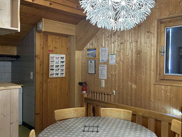 Chalet pour 5 personnes, avec balcon à Notre-Dame-de-Bellecombe - 3