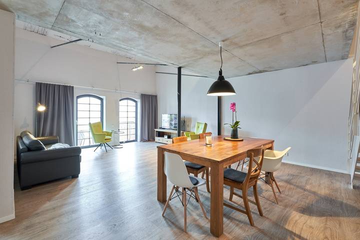 Ferienwohnung für 6 Personen, mit Balkon in Brandenburg an der Havel
