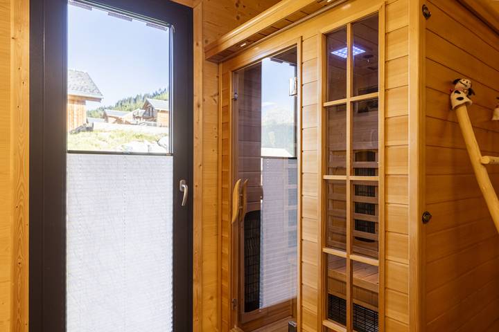 Superior Ferienhaus # 55 mit Ir-Sauna in Rottenmanner und Wölzer Tauern, Hohentauern