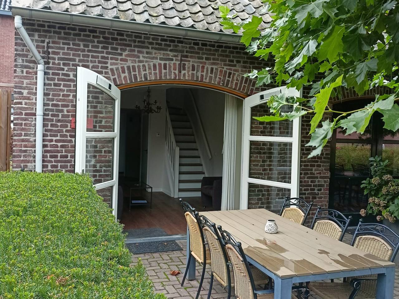 6-Personen-Ferienhaus im historischen Bauernhaus auf einem Camping in Lottum, Nordlimburg in Nationalpark De Maasduinen