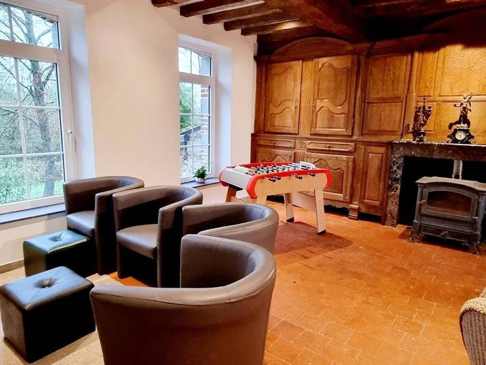 Location de vacances pour 6 personnes, avec terrasse et jardin, animaux acceptés à Clairfayts - 3
