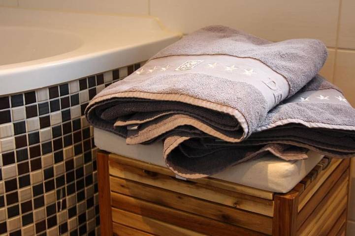 Ferienhaus für 4 Personen, mit Garten und Sauna in Rosenhagen - 4