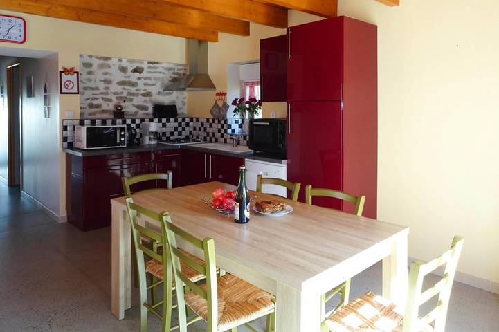 Location de vacances pour 6 personnes, avec terrasse, animaux acceptés dans Parc naturel régional d'Armorique - 4