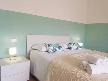 Gîte pour 4 personnes, avec balcon à Mestre