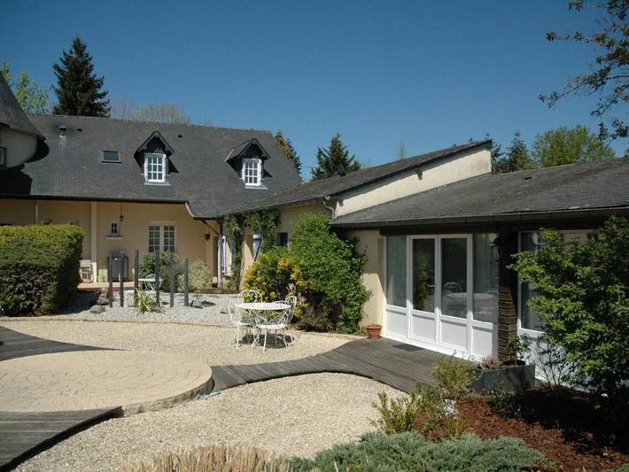Maison de vacances pour 4 personnes, avec terrasse et piscine