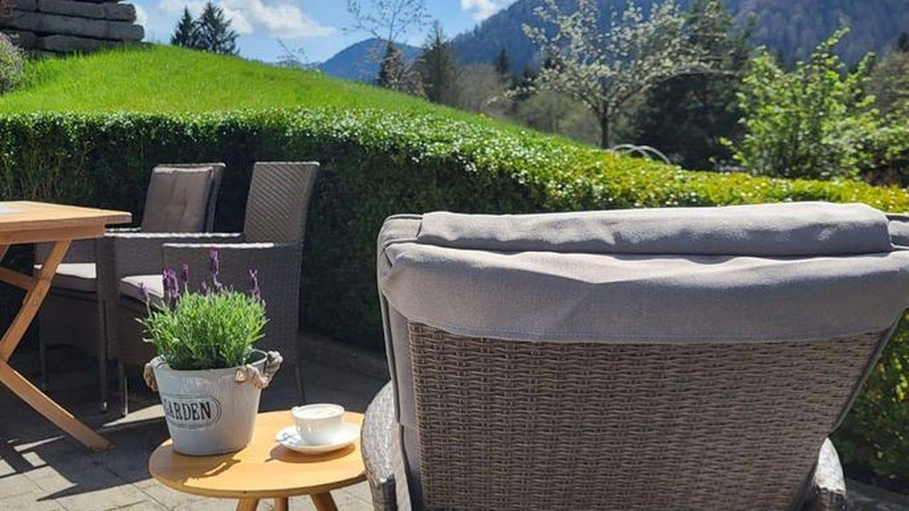 Ganze Ferienwohnung, Ferienwohnung für 5 Personen (95 m²) in Saulgrub in Altenau (Bayern), Saulgrub