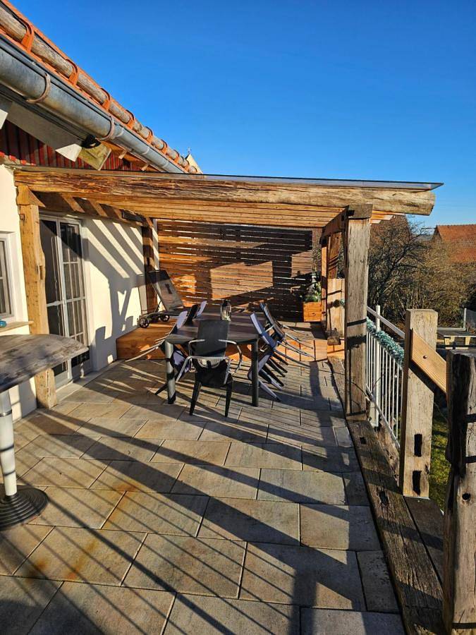 Location de vacances pour 7 personnes, avec sauna et jardin à Donaueschingen - 4