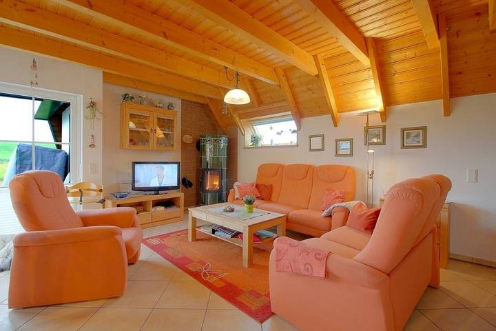 Ferienhaus für 6 Personen, mit Terrasse und Garten, mit Haustier in Wremen