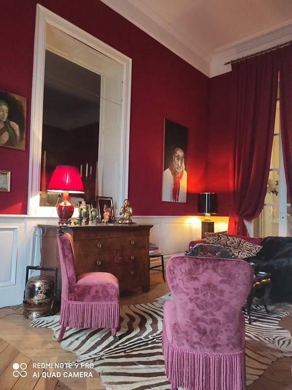 Séjour chez Joséphine de Beauharnais - Chambre Rouge in La Ferté-Beauharnais, Sologne