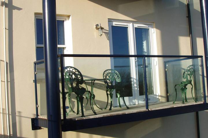 Gîte pour 3 personnes, avec balcon - 1