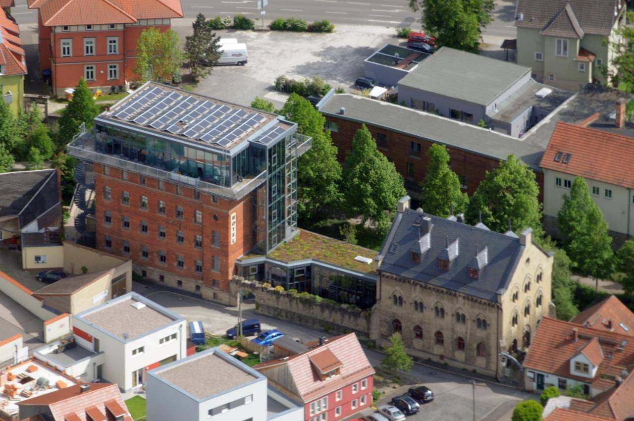 Fronveste das alte Knasthaus in Meiningen, Werratal