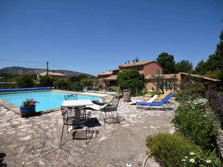 Appartement de vacances pour 4 personnes, avec terrasse et piscine - 1