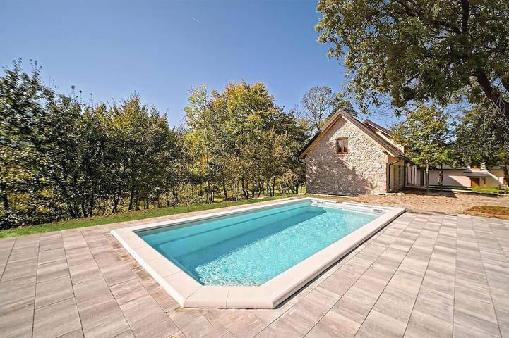 Ferienhaus für 5 Personen, mit Sauna und Pool - 1