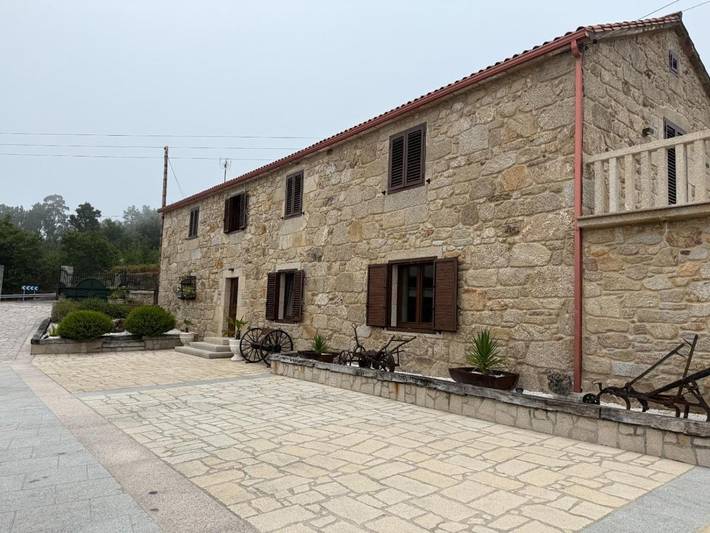 Casa rural para 14 personas, con Terraza en Dodro - 2