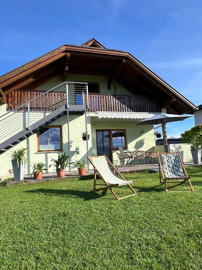 Ganze Wohnung, Danny's Wörtherseeblick in Schiefling am See, Klagenfurt-Land