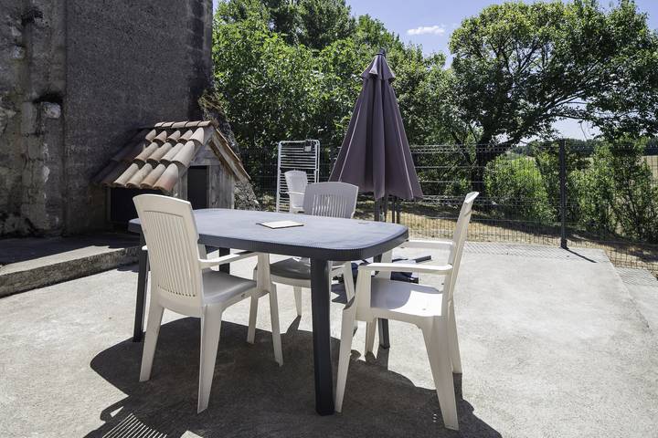 Ferienhaus für 6 Personen, mit Garten und Seeblick, mit Haustier in Frankreich - 2