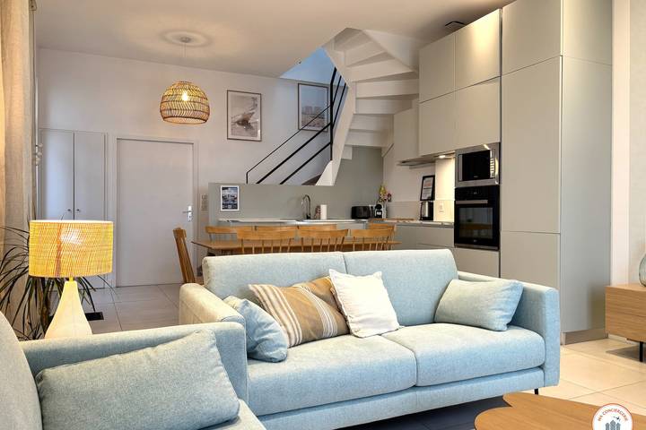 Gîte pour 8 personnes, avec terrasse, adapté aux familles à Trouville-sur-Mer - 3