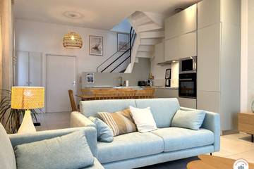 Appartement De Vacances pour 8 Personnes dans Trouville-sur-Mer, Côte de Grâce, Photo 2