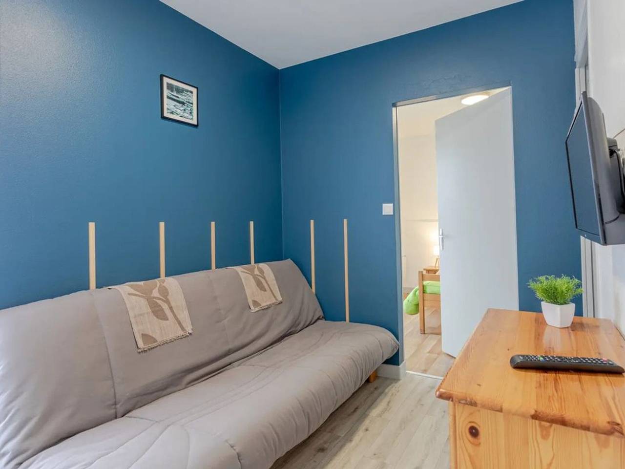 Acogedor gîte de 2 habitaciones con terraza en Maché in Maché, Valle del Loira