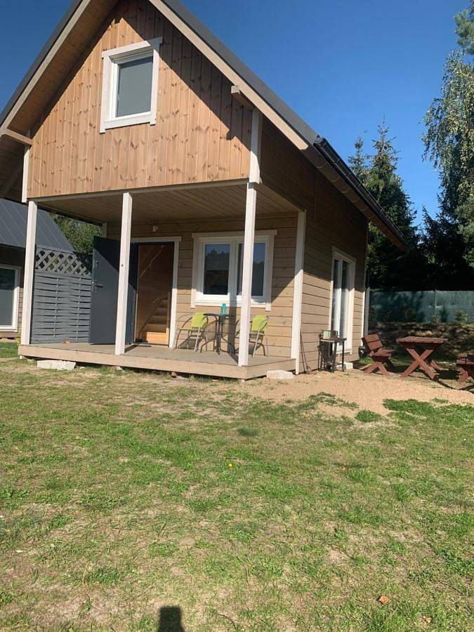 Domki letniskowe Szteklin powiat Starogard Gdański in Bory Tucholskie