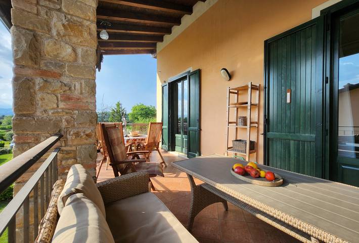 Ferienwohnung für 4 Personen, mit Garten und Balkon in Manerba del Garda - 4