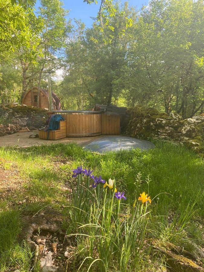 Paradis Secret -Bain et Sauna Nordique in Marcilhac-sur-Célé, Quercy