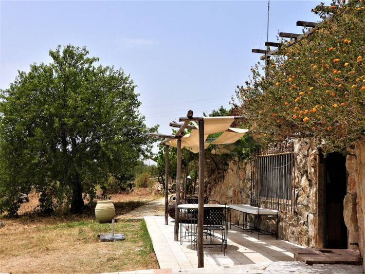 Bungalow für 2 Personen, mit Terrasse und Seeblick auf Sizilien - 4