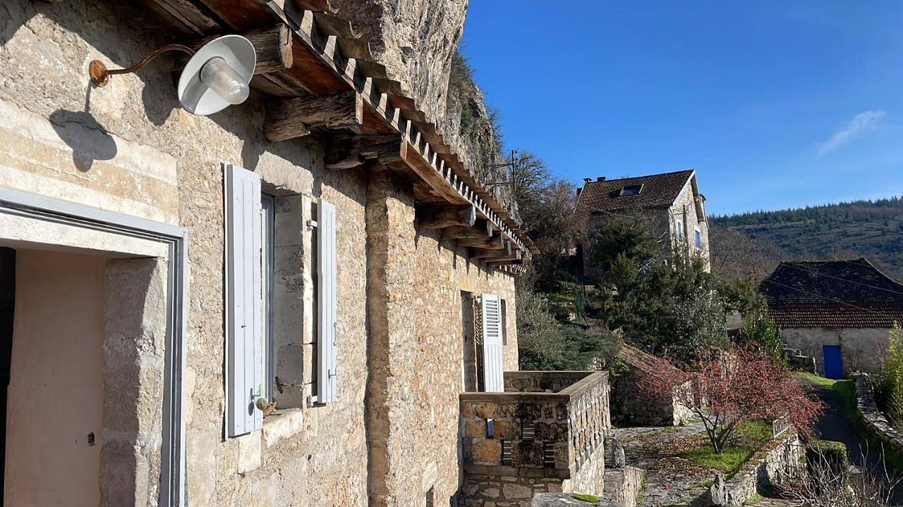 Le balcon de Cabrerets in Cabrerets, Quercy