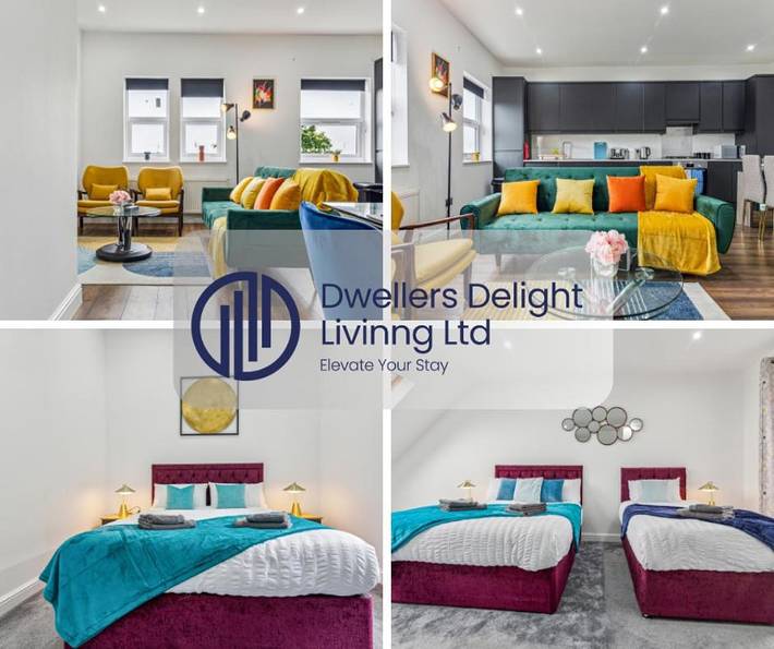 Apartamento de vacaciones para 7 personas, con jardín y vistas - 1