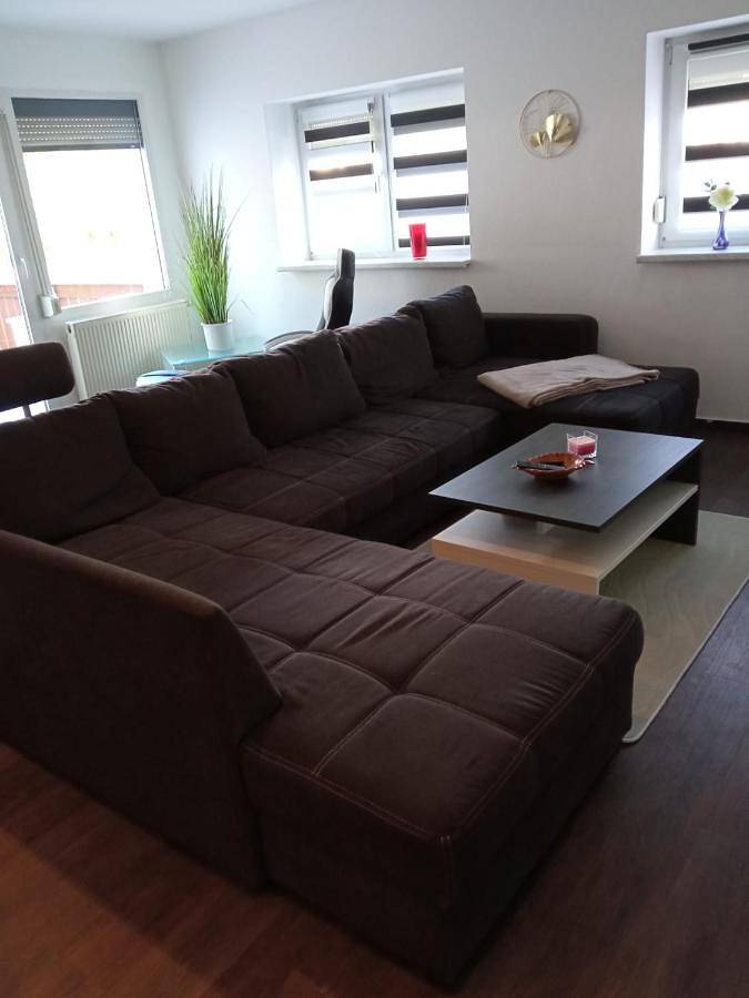Ferienwohnung für 4 Personen, mit Ausblick und Balkon in Zella-Mehlis - 2