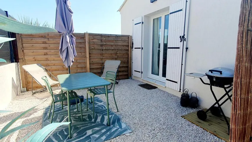 Ferienhaus für 2 Personen, mit Garten - 1