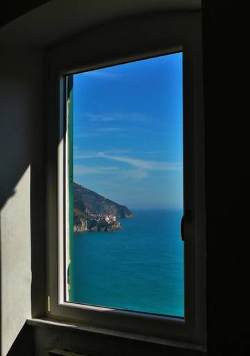 Gîte pour 2 personnes, avec balcon et vue dans Cinque Terre