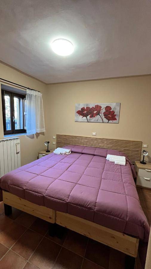 Location de vacances pour 4 personnes, avec terrasse et vue à Barisciano - 3