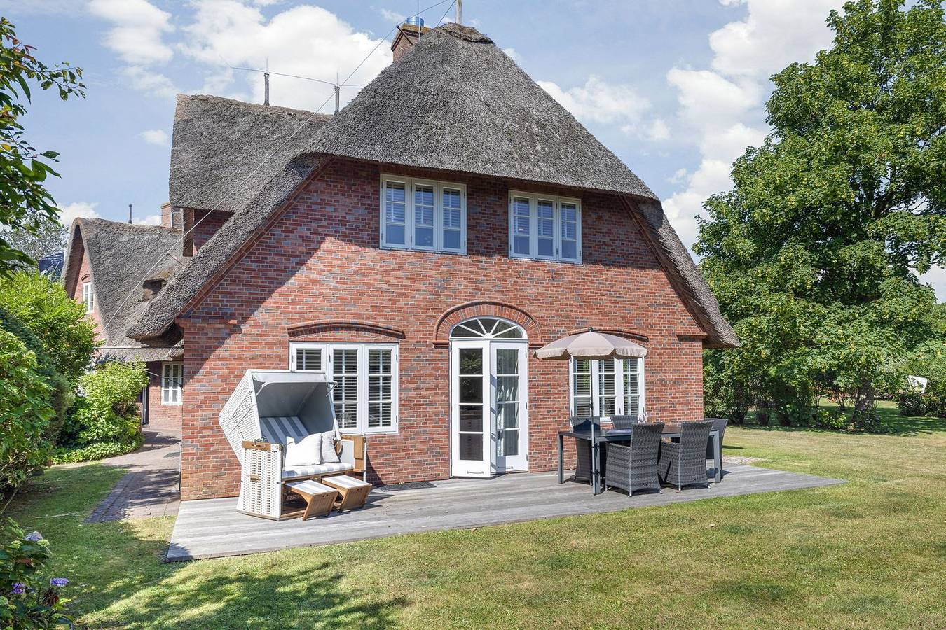 Ganze Wohnung, Käptn's Hüs - großzügig geschnittene Wohnung über zwei Ebenen in Keitum, Sylt (Gemeinde)
