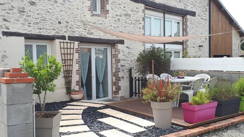 Maison de vacances pour 6 personnes, avec terrasse, adapté aux familles - 1