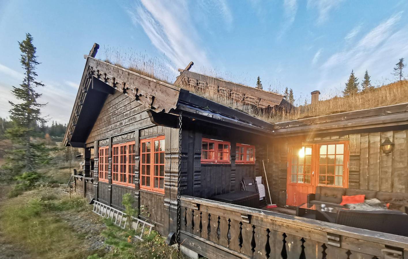 Ferienhaus für 11 Personen mit Sauna in Kvitåvatn, Tinn