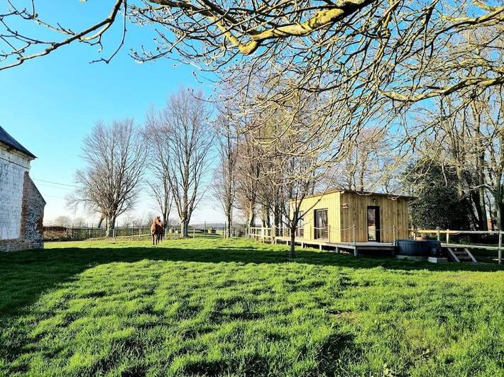 Location de vacances pour 2 personnes, avec jacuzzi ainsi que jardin et terrasse à Saint-Martin-le-Gaillard - 4