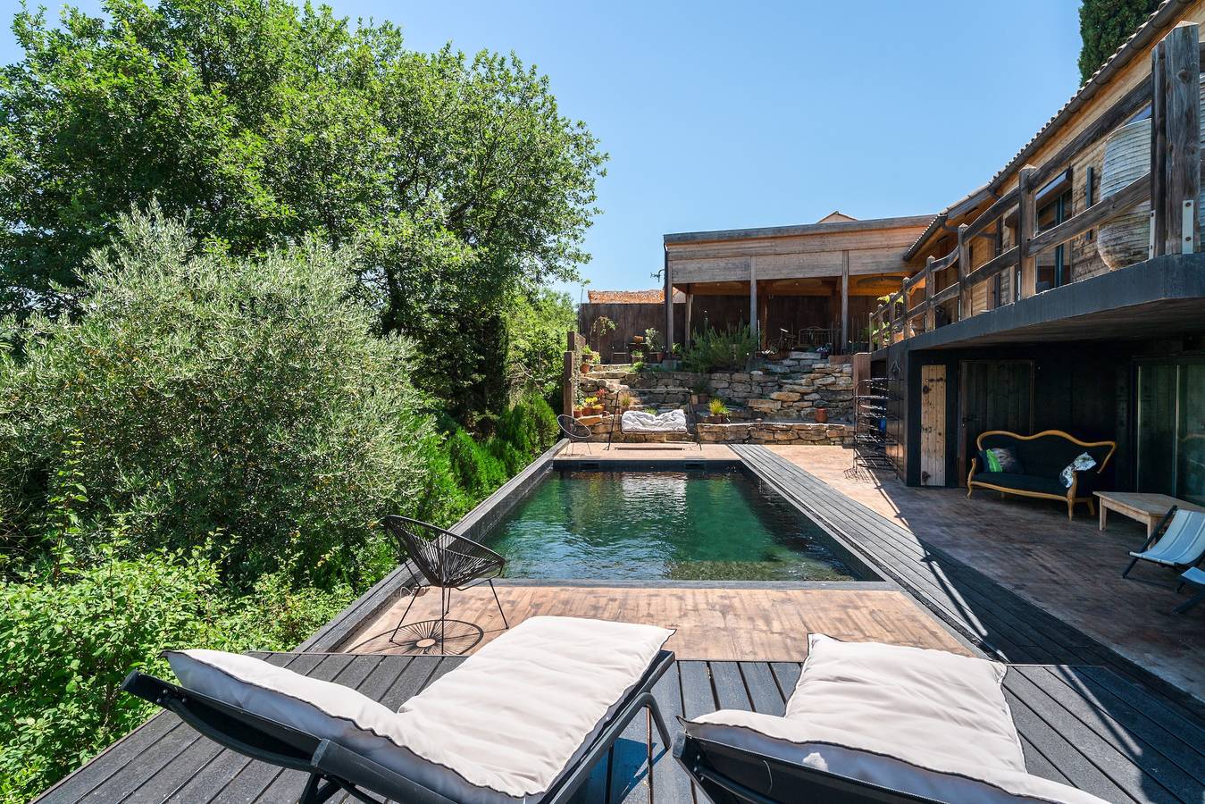 Vakantiewoning voor 2 Personen in Villedieu, Provence