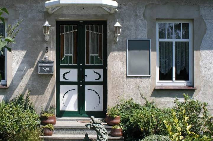 Ferienwohnung für 4 Personen, mit Terrasse und Garten